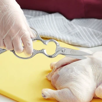 Mercer Culinary M14802 2 5/8" Stainless Steel Multi-Purpose Shears