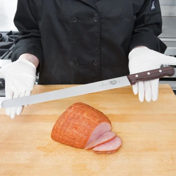Victorinox 5.4200.36 14" Slicing / Carving Knife with Wood Handle