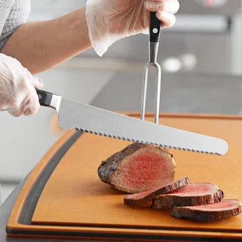 Wusthof 1040133126 Classic 10" Forged Super Slicer with POM Handle