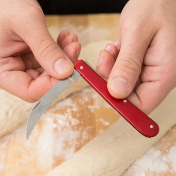 Victorinox 0.7830.11 2 1/2" Aluminum Folding Bread Lame / Dough Scorer