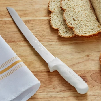 Dexter-Russell 18173 Sani-Safe 10" Scalloped Bread Knife
