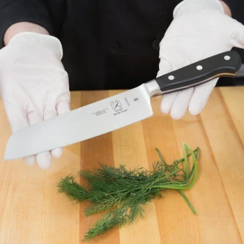 Mercer Culinary M23660 Renaissance® 7" Forged Riveted Nakiri Knife