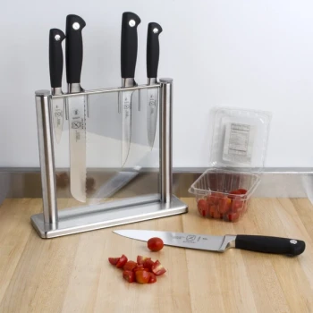 Mercer Culinary M20000 Genesis® 6 Piece Forged Knife Block Set