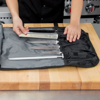 Mercer Culinary M21830 ZüM® 7-Piece Knife Case Set