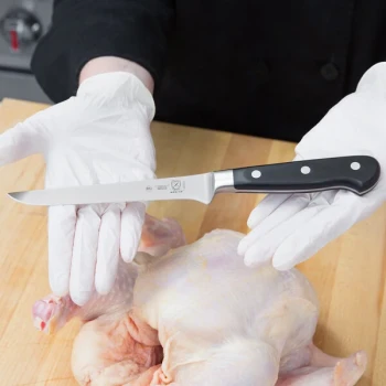 Mercer Culinary M23550 Renaissance® 6" Forged Riveted Stiff Boning Knife