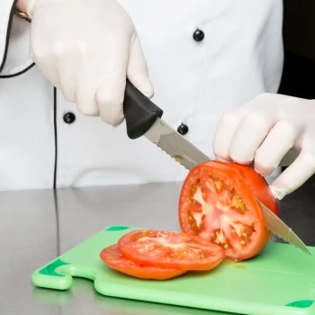 Mercer Culinary M23408 Millennia® 8" Serrated Edge Utility Knife