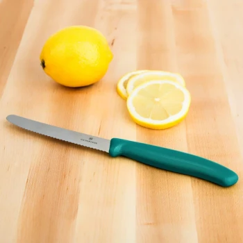 Victorinox 4 1/2" Utility Knife with Kale Green Handle 6.7834.C1