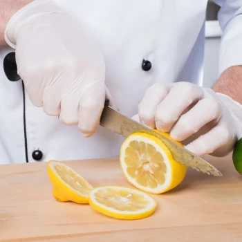 Mercer Culinary M23406 Millennia® 6" Serrated Edge Utility Knife