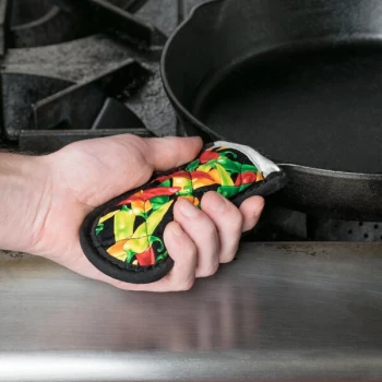 Lodge HH12 Multi-Color Chili Pepper Handle Holder