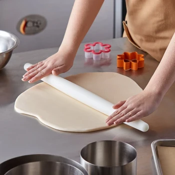 Ateco 20176 19" Plastic Tapered French Rolling Pin