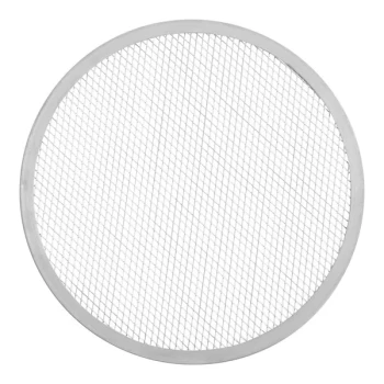 American Metalcraft 18712 12" Heavy Duty Expanded Aluminum Pizza Screen