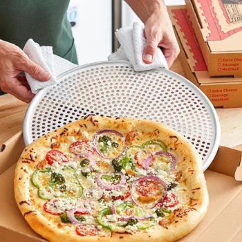 American Metalcraft 28715 15" Mega Pizza Screen