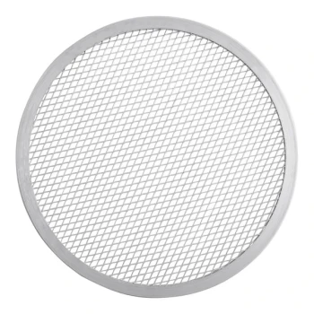 American Metalcraft 18710 10" Heavy Duty Expanded Aluminum Pizza Screen