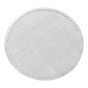 American Metalcraft 18711 11" Heavy Duty Expanded Aluminum Pizza Screen