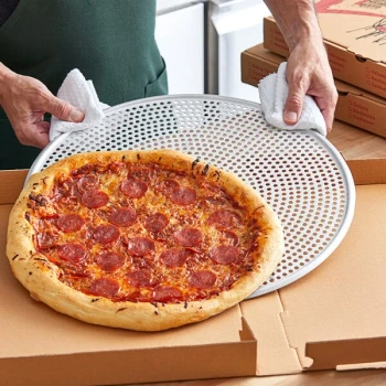 American Metalcraft 28716 16" Mega Pizza Screen