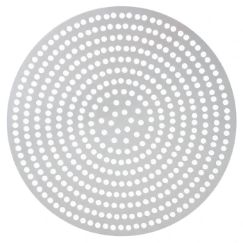 American Metalcraft 18915SP 15" Super Perforated Aluminum Pizza Disk