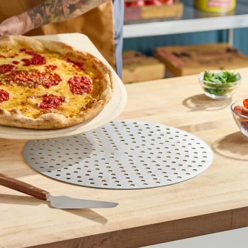 American Metalcraft 18916P 16" Perforated Pizza Disk