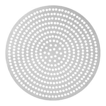American Metalcraft 18907SP 7" Super Perforated Aluminum Pizza Disk