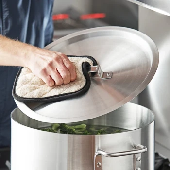 Choice 15 5/16" Aluminum Pot / Pan Cover