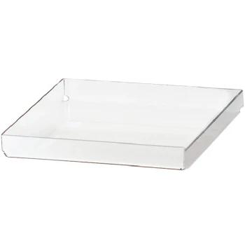 Cal-Mil 280T 10" Acrylic Replacement Shelf for Display Case