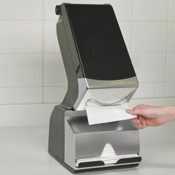 San Jamar MODH6003SN Modular Interfold Napkin / Straw Dispenser
