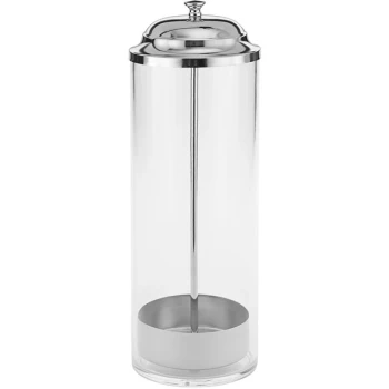 American Metalcraft SD3511 Plastic Countertop Straw Dispenser