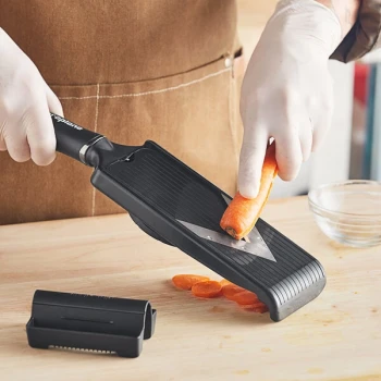 Microplane Adjustable Mandoline Slicer with Julienne Blade 48040