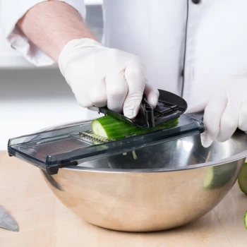 Mercer Culinary M35702 12" Julienne Hand Slicer