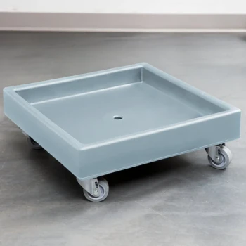 Cambro CD2020401 Slate Blue Camdolly Dish Rack / Glass Rack Dolly - No Handle