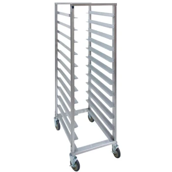 Cres Cor 207-1524-SD 24 Tray End Load Super Duty Aluminum Tray Rack - Assembled