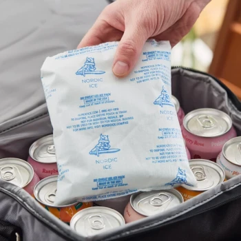 Nordic NS16 16 oz. No Sweat Gel Cold Pack - 36/Case