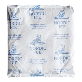 Nordic NS12 12 oz. No Sweat Gel Cold Pack - 48/Case