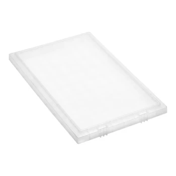 Quantum LID181CL Clear Lid for SNT180CL and SNT185CL Stack and Nest Totes