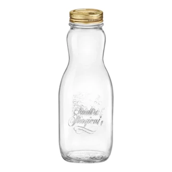 Bormioli Rocco Quattro Stagioni from Steelite International 33.75 oz. Glass Bottle - 6/Case