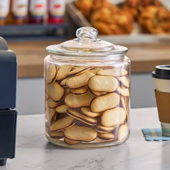 Choice 1 Gallon Glass Jar with Glass Lid