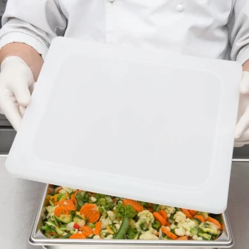 Vollrath 52431 Super Pan V® 1/2 Size Flexible Steam Table / Hotel Pan Lid