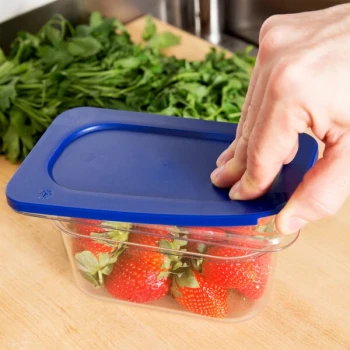 Carlisle 3058360 Smart Lid 1/9 Size Soft Food Pan Cover