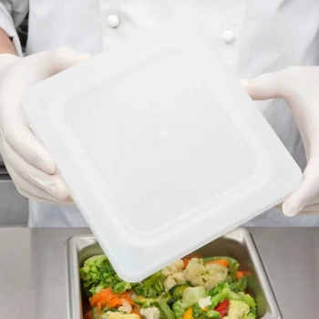 Vollrath 52434 Super Pan V® 1/6 Size Flexible Steam Table / Hotel Pan Lid