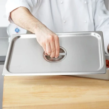 Vollrath 77150 Stainless Steel Deli Pan Cover