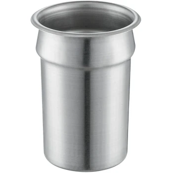 Vollrath 78154 Stainless Steel 2.5 Qt. Vegetable Inset