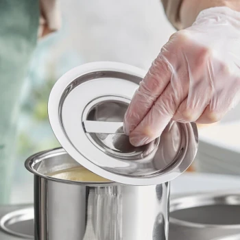 Choice 1.5 Qt. / 2 Qt. Stainless Steel Bain Marie Cover
