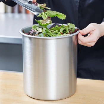 Vollrath 78760 6 Qt. Stainless Steel Bain Marie Pot