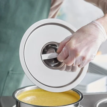 Choice 6 Qt. Stainless Steel Bain Marie Cover