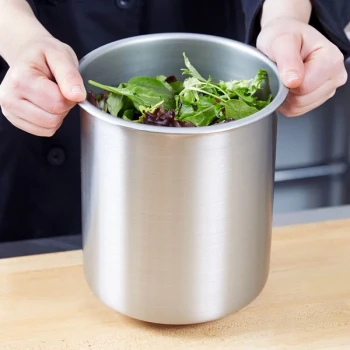 Vollrath 78740 4.25 Qt. Stainless Steel Bain Marie Pot