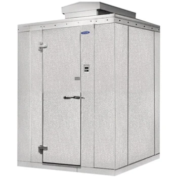 Norlake KODF7766-C Kold Locker 6' x 6' x 7' 7" Outdoor Walk-In Freezer