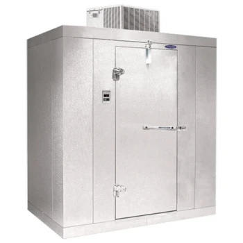 Norlake Fast Trak 6' x 8' x 8' 7" Outdoor Walk-In Cooler