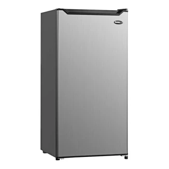 Danby DAR032B2SLM Diplomat 3.2 Cu. Ft. Stainless Steel Solid Door Reach-In Refrigerator