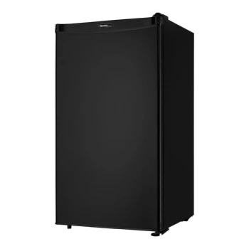 Danby DCR032A2BDD Designer 3.2 Cu. Ft. Black Solid Door Reach-In Refrigerator / Freezer