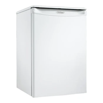 Danby DAR026A1WDD Designer 2.6 Cu. Ft. White Solid Door Reach-In Refrigerator