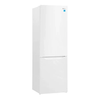 Danby DBMF100B1WDB 10 Cu. Ft. Bottom Mounted White Solid Two Door Reach-In Refrigerator / Freezer